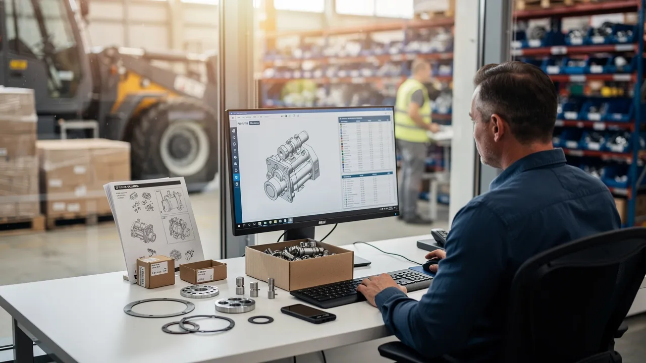 Online Parts Commerce for Equipment Manufacturers: A Readiness-Based Decision Guide