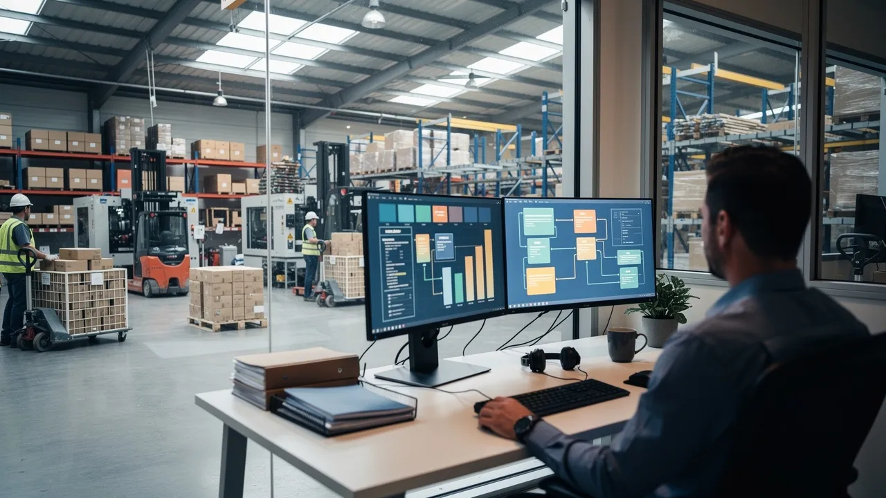 What Is an Order Management System? A Guide for Equipment Manufacturers