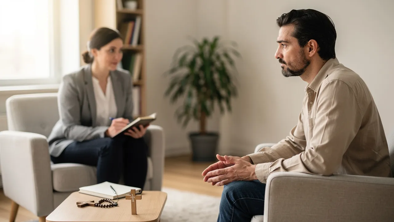 ERP for Religious OCD: How Exposure and Response Prevention Respects Your Faith