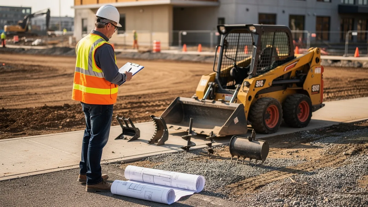 How to Rent a Mini Skid Loader in Irving and DFW: A Project-Fit Decision Guide