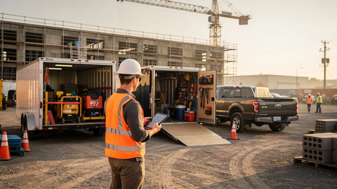 How to Rent a Trailer for a Construction Project in Irving and DFW