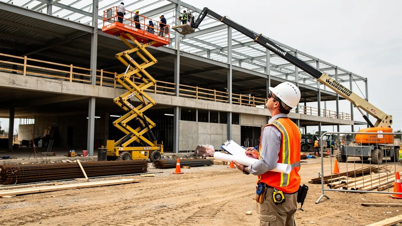 Is a Scissor Lift Right for Your Irving or DFW Construction Project?