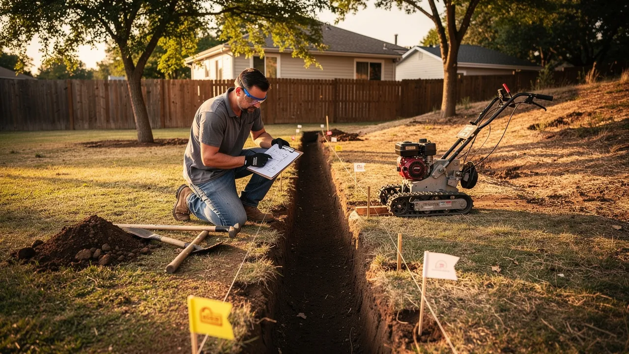Rent a Trencher Near Me in Irving and DFW: A Project-Fit Decision Guide
