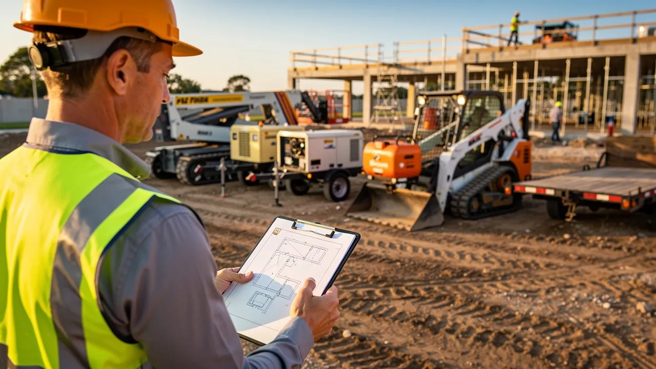 Rent Equipment Near Me in DFW: A Project-Fit Decision Guide