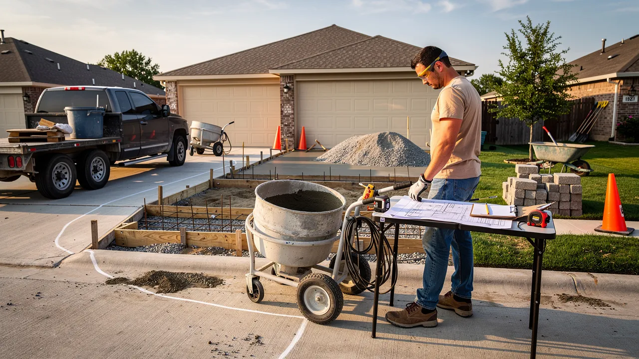 Should You Rent a Concrete Buggy in Irving or DFW? A Project-Fit Decision Guide