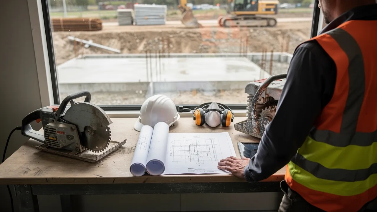 Should You Rent a Concrete-Cutting Saw in Irving or DFW? A Project-Fit Decision Guide