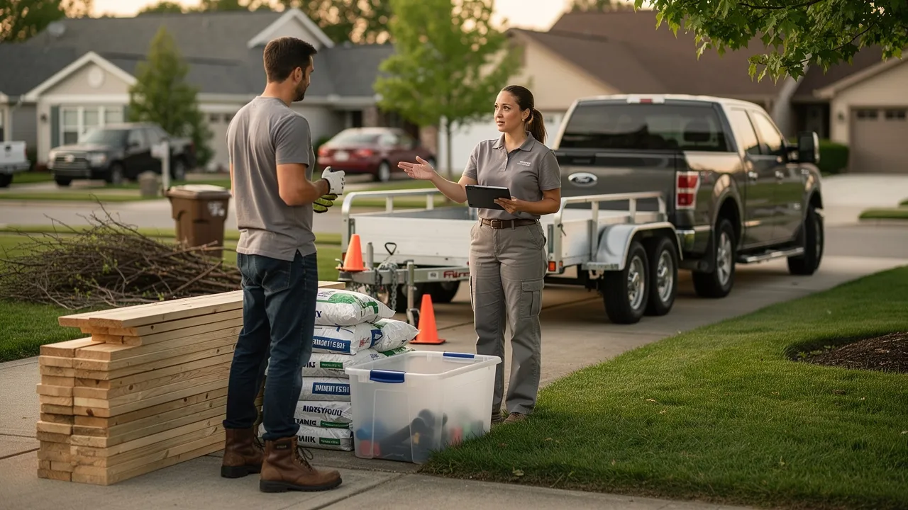 Should You Rent a Trailer from EZ Equipment Rental for an Irving or DFW Home Project?